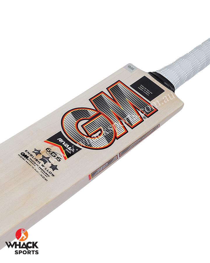 GM Rival 606 English Willow Cricket Bat - SH