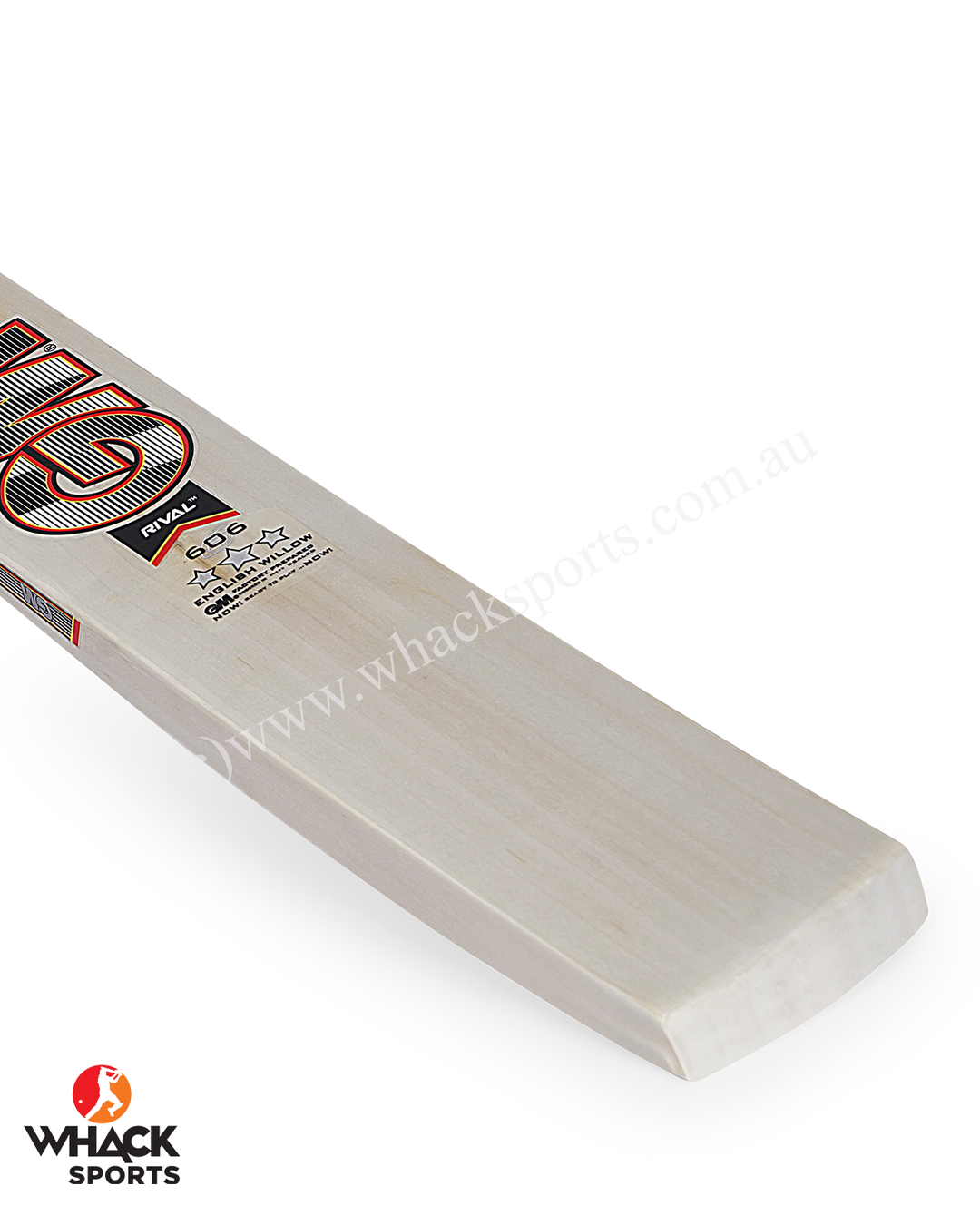 GM Rival 606 English Willow Cricket Bat - SH