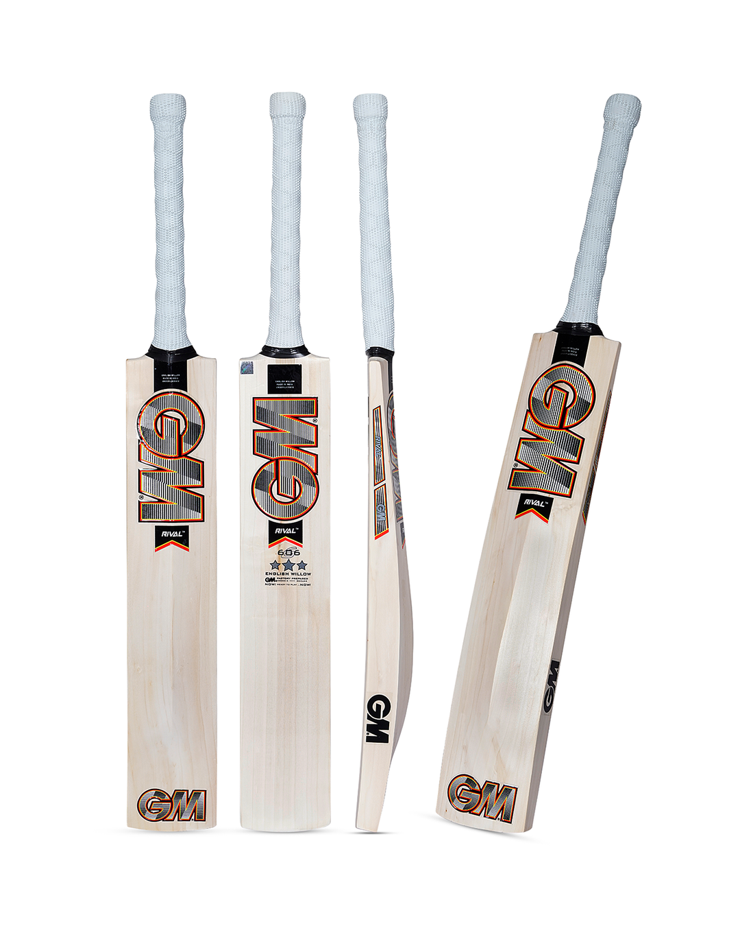 GM Rival 606 English Willow Cricket Bat - SH