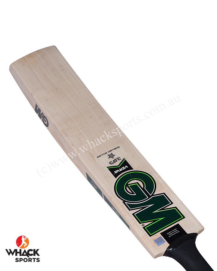 GM Verva 303 English Willow Cricket Bat - SH