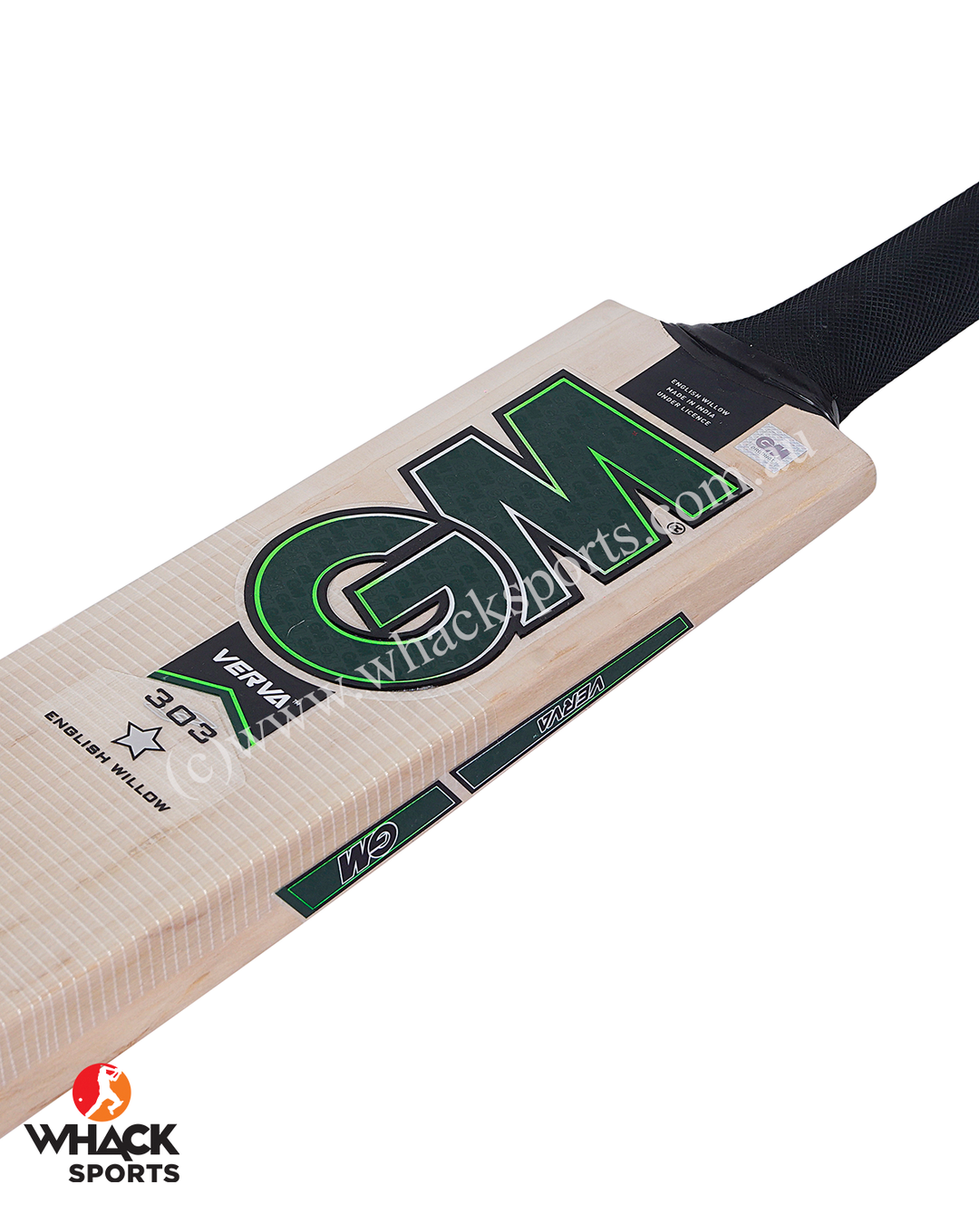 GM Verva 303 English Willow Cricket Bat - SH