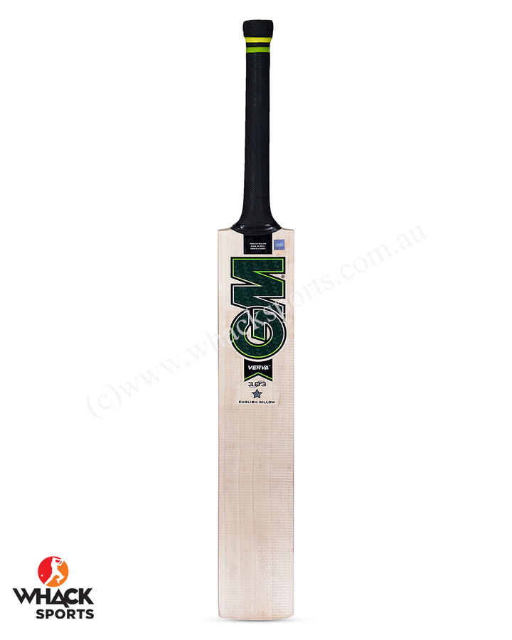 GM Verva 303 English Willow Cricket Bat - SH