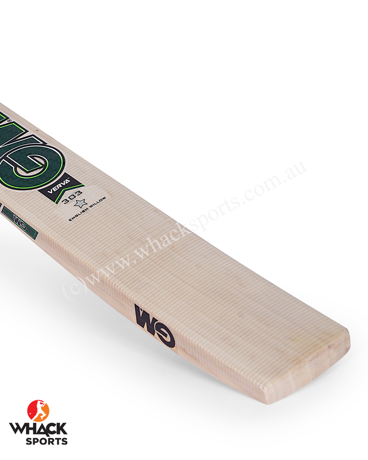 GM Verva 303 English Willow Cricket Bat - SH