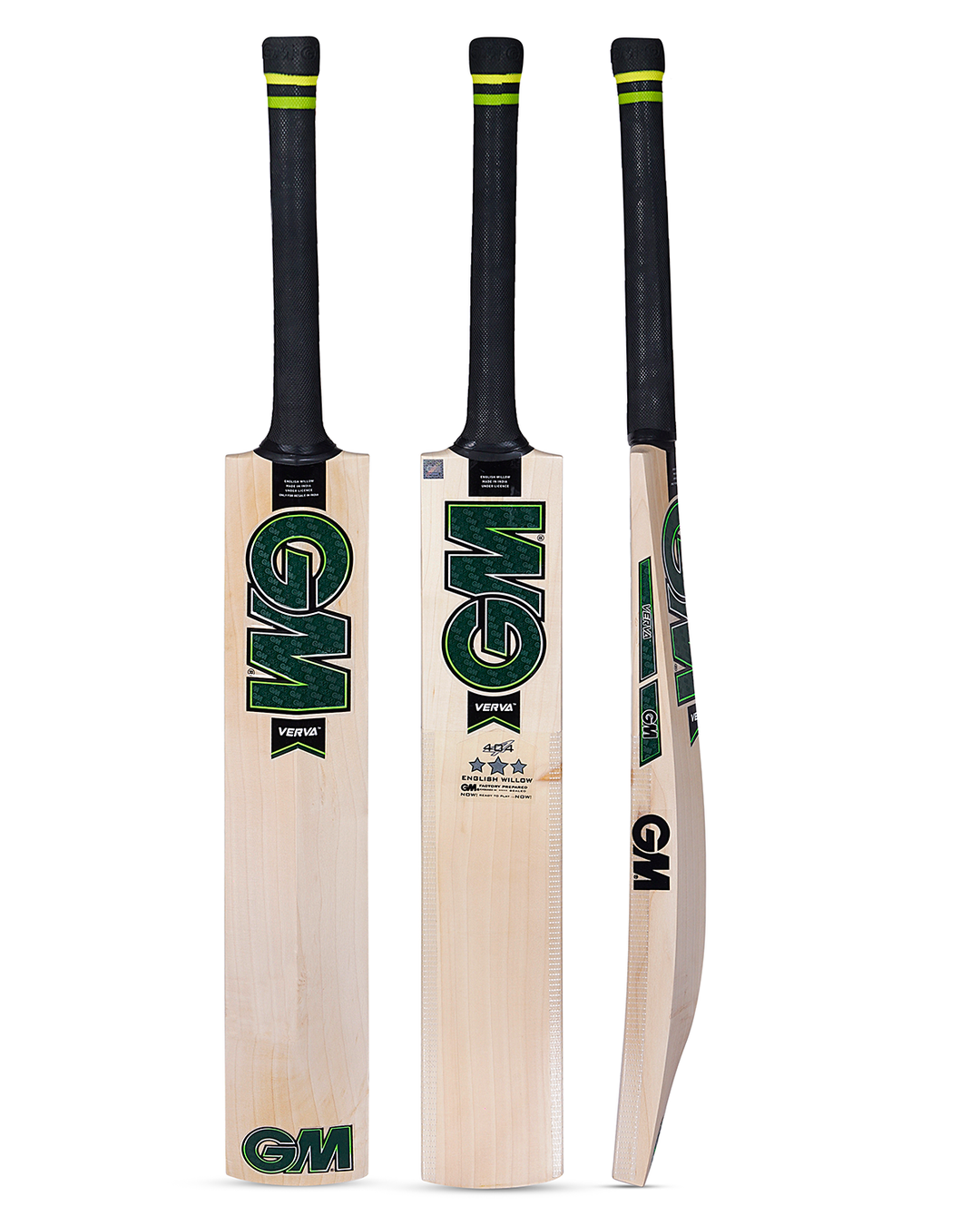 GM Verva 404 English Willow Cricket Bat - SH