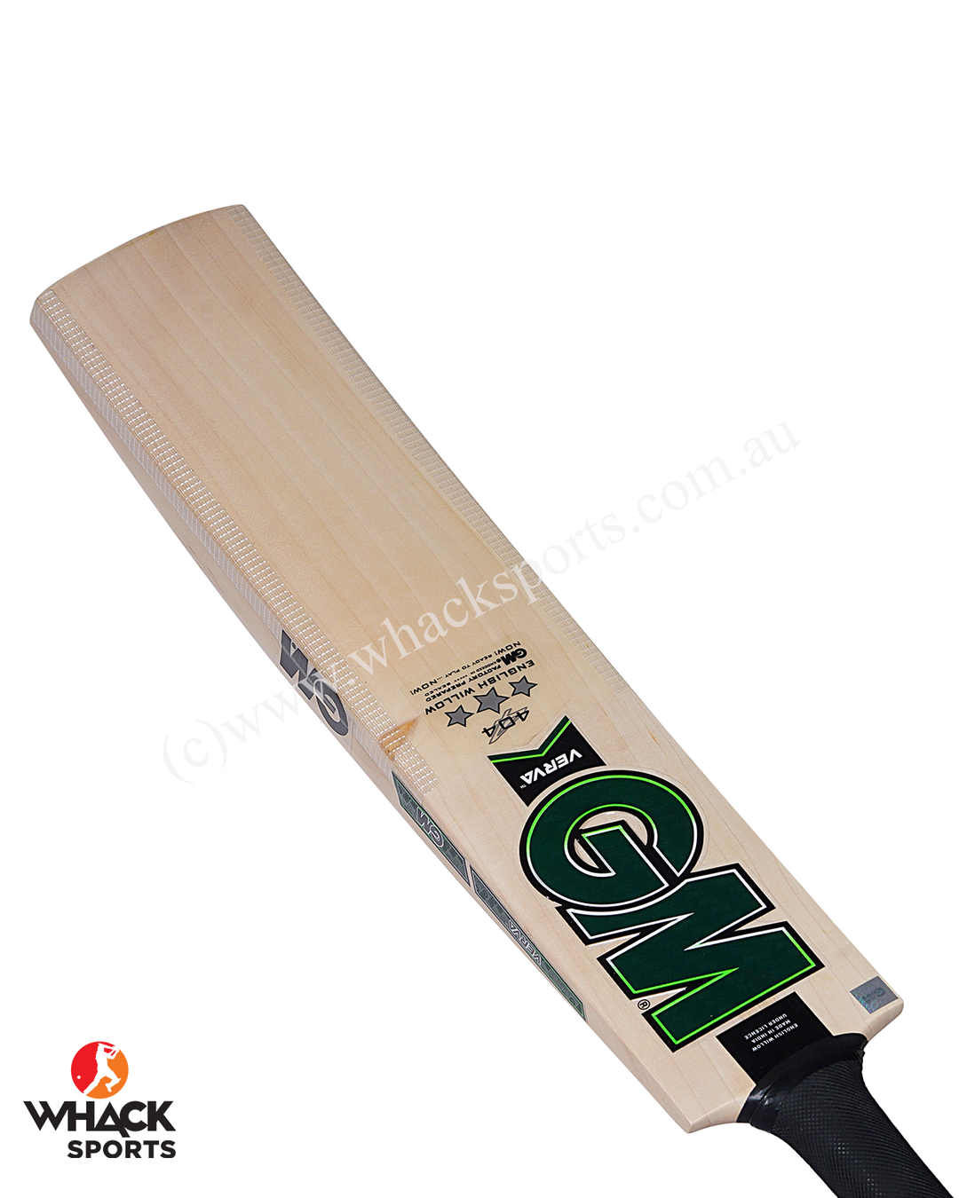 GM Verva 404 English Willow Cricket Bat - SH