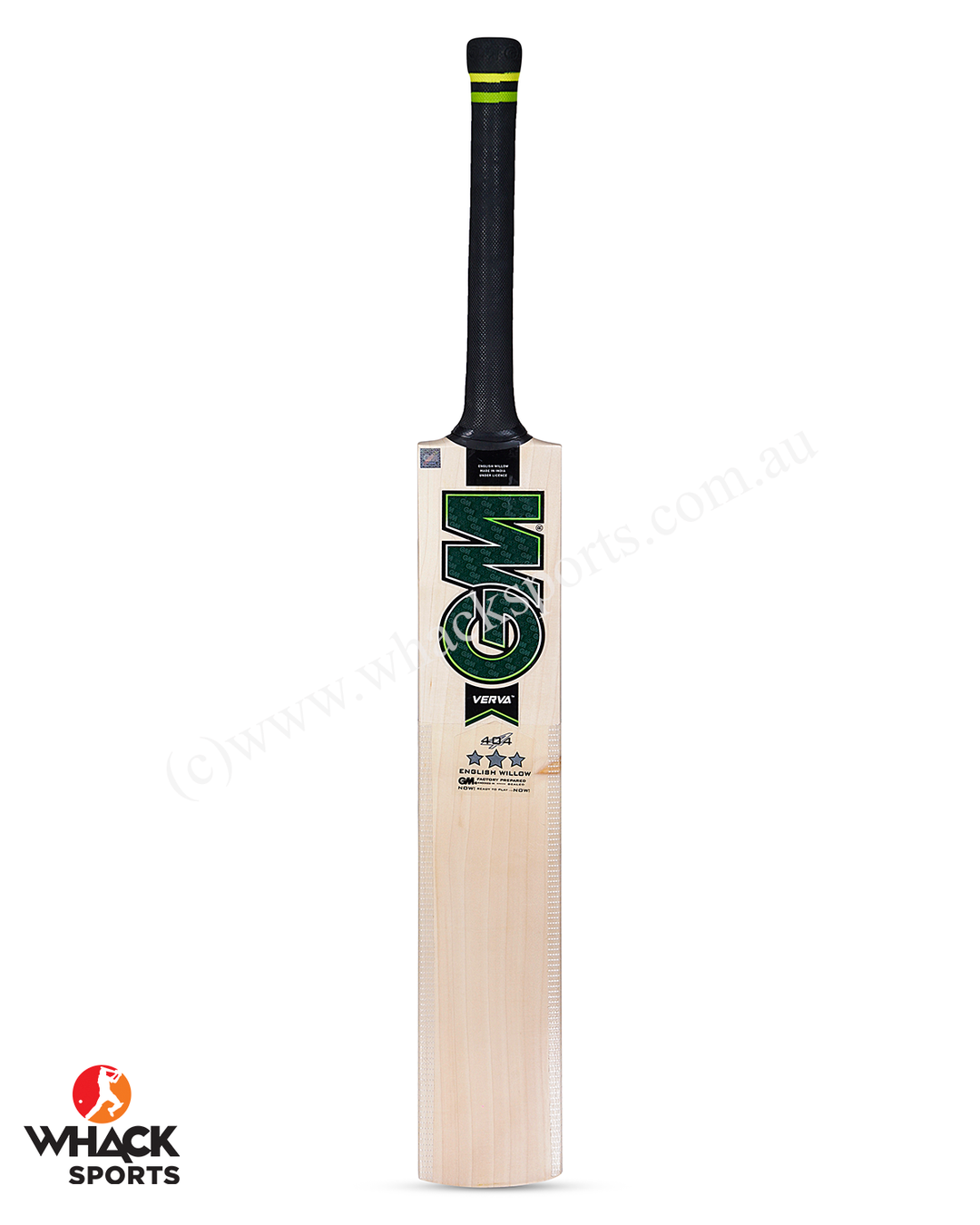 GM Verva 404 English Willow Cricket Bat - SH