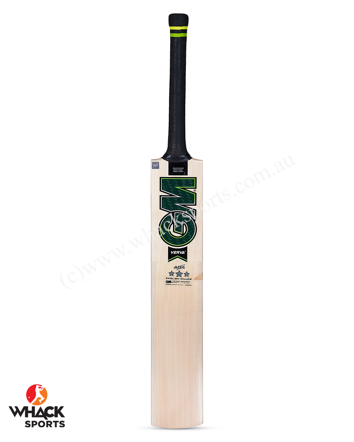 GM Verva 404 English Willow Cricket Bat - SH