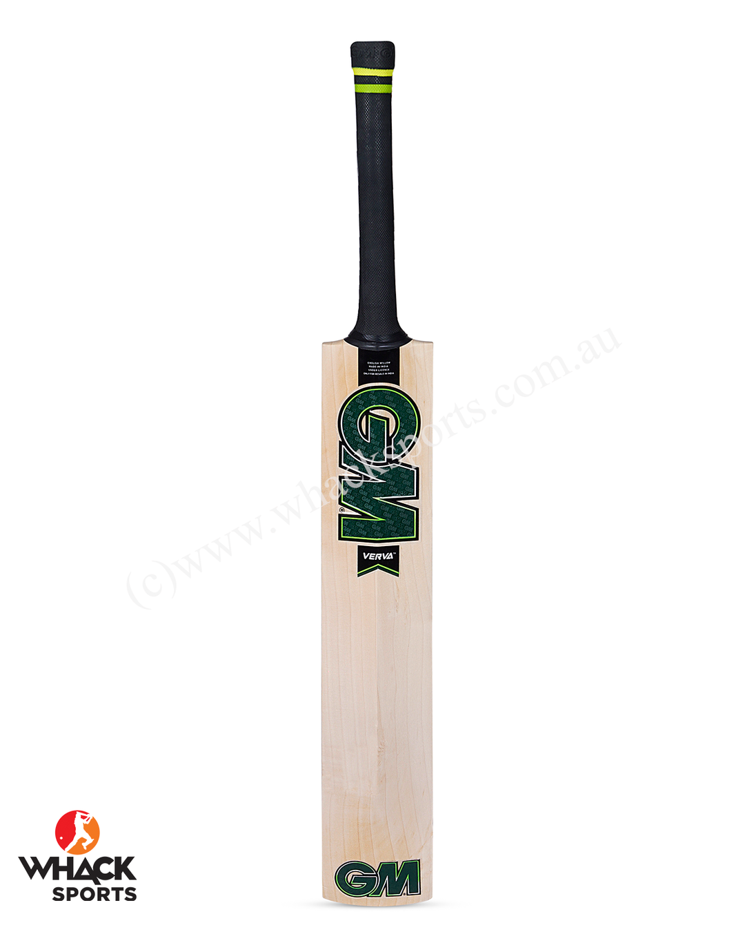 GM Verva 404 English Willow Cricket Bat - SH