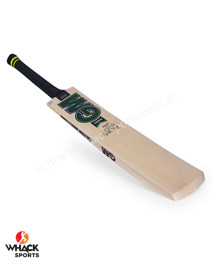 GM Verva 404 English Willow Cricket Bat - SH