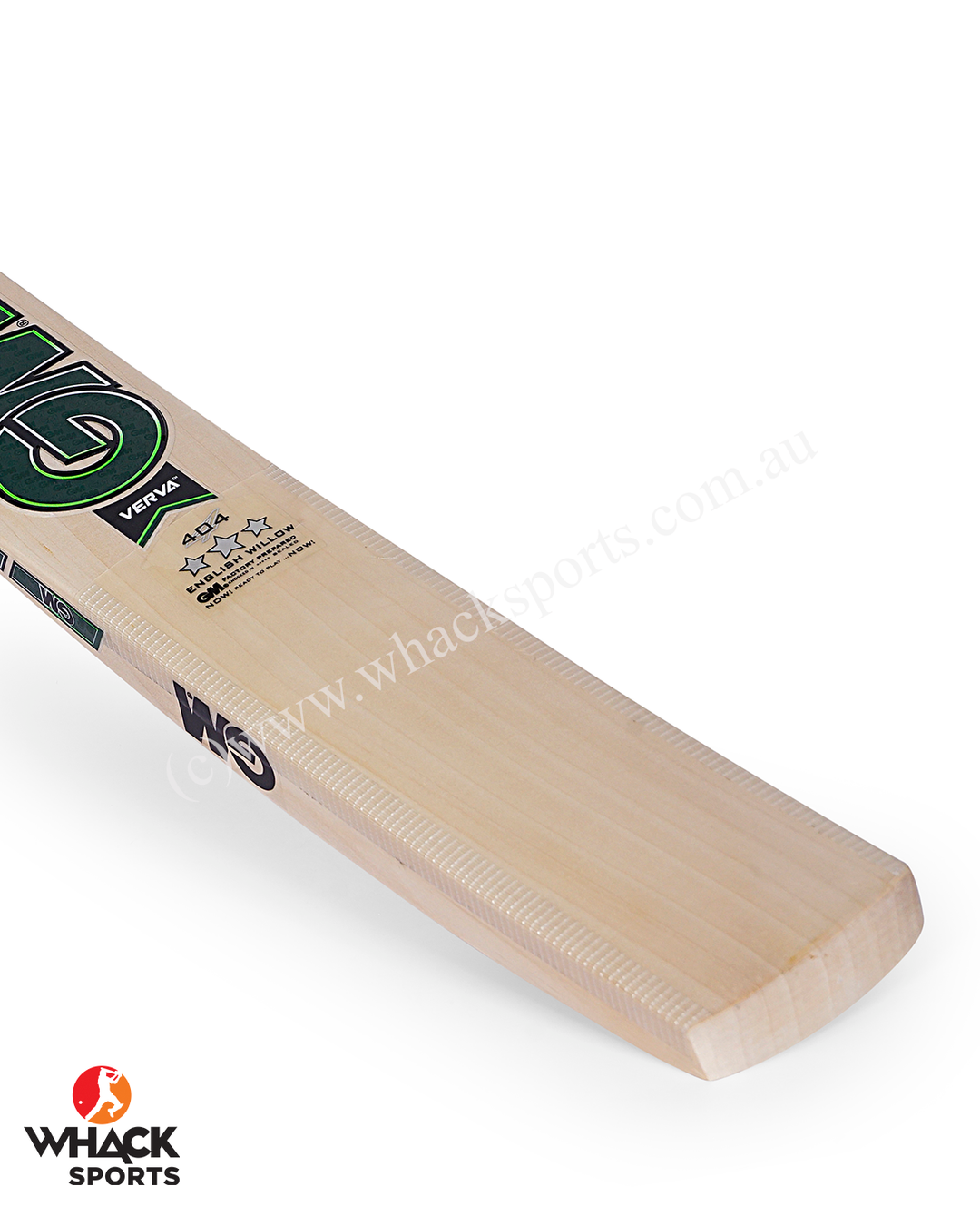 GM Verva 404 English Willow Cricket Bat - SH