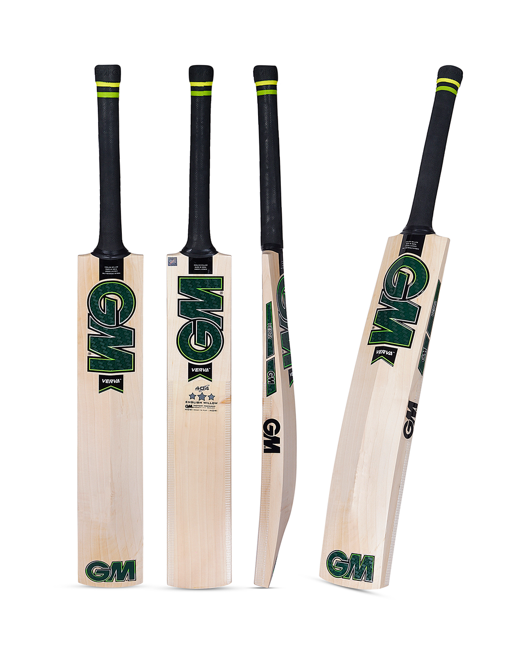 GM Verva 404 English Willow Cricket Bat - SH