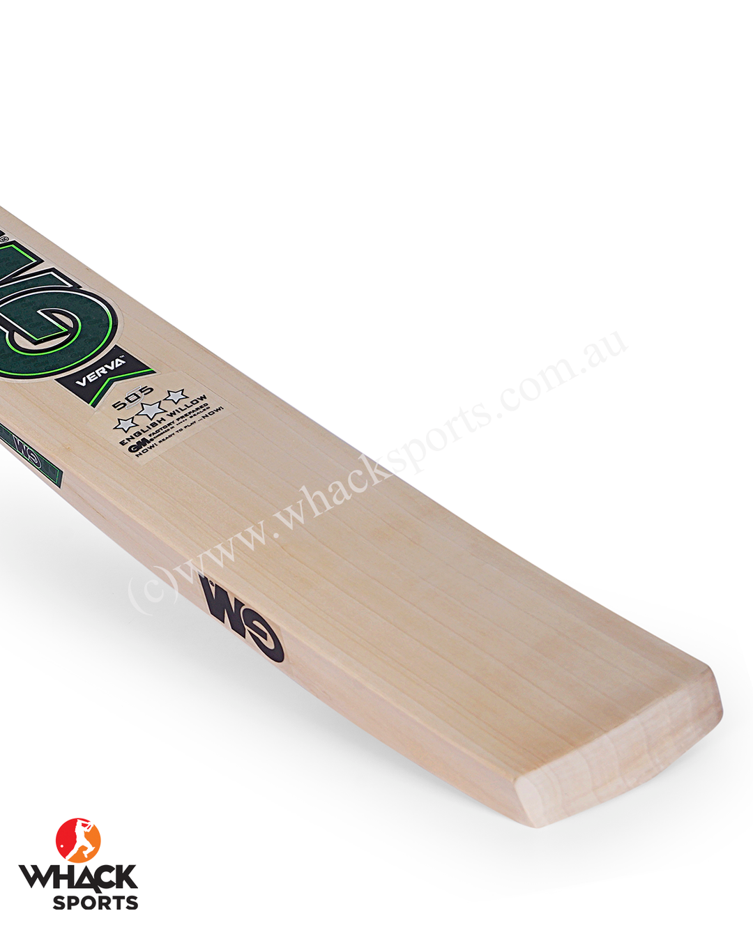 GM Verva 505 English Willow Cricket Bat - SH