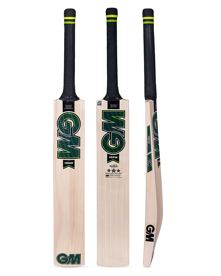GM Verva 606 English Willow Cricket Bat - Small Adult