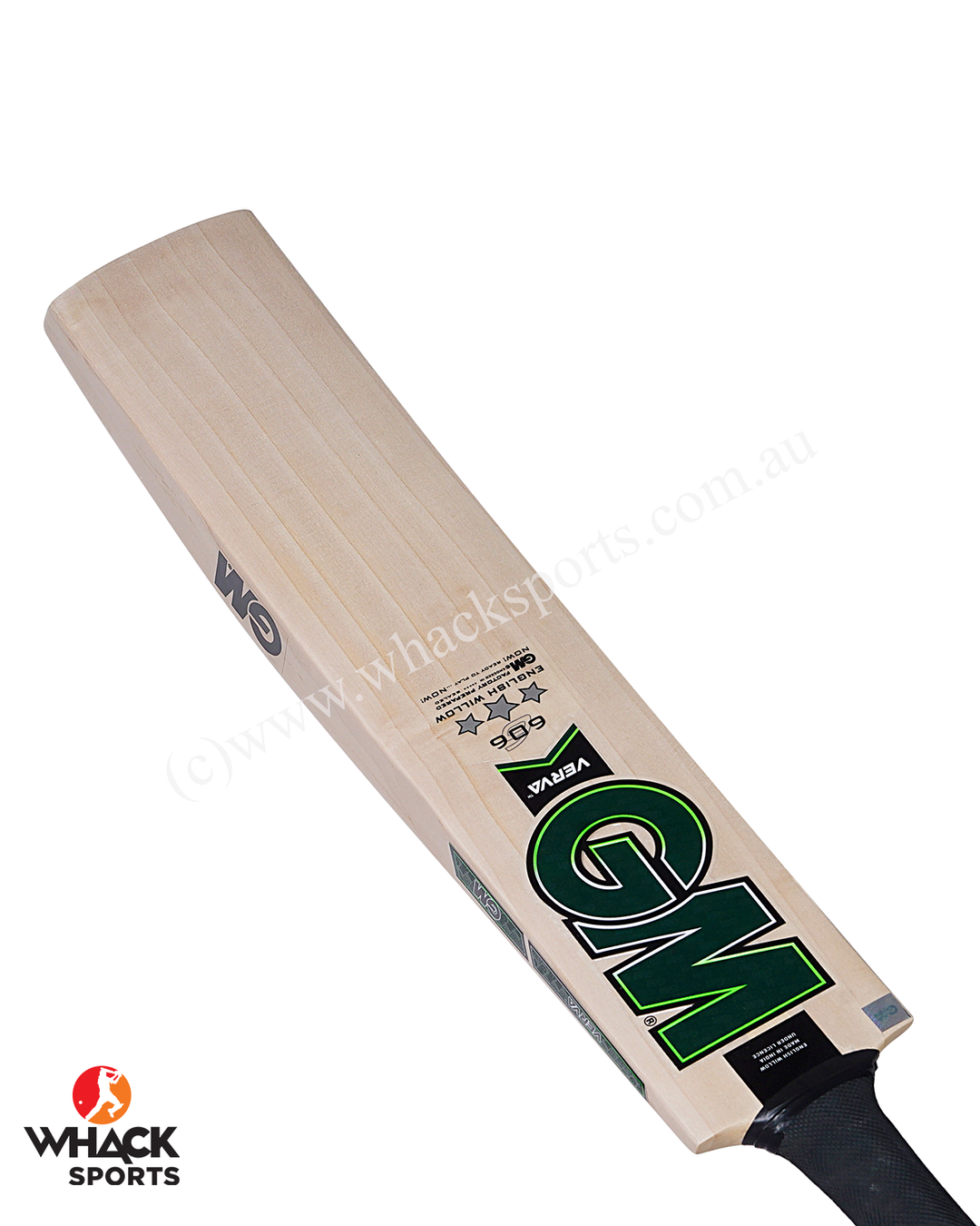 GM Verva 606 English Willow Cricket Bat - Small Adult
