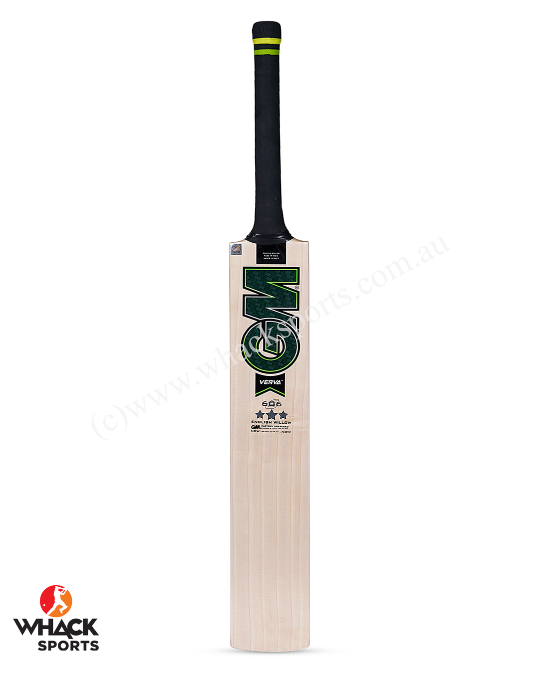 GM Verva 606 English Willow Cricket Bat - Small Adult