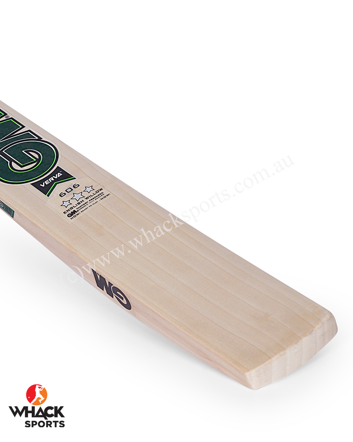 GM Verva 606 English Willow Cricket Bat - Small Adult
