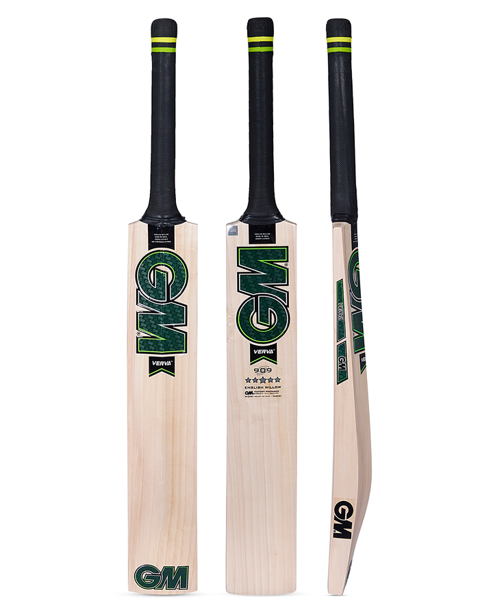 GM Verva 909 English Willow Cricket Bat - Small Adult
