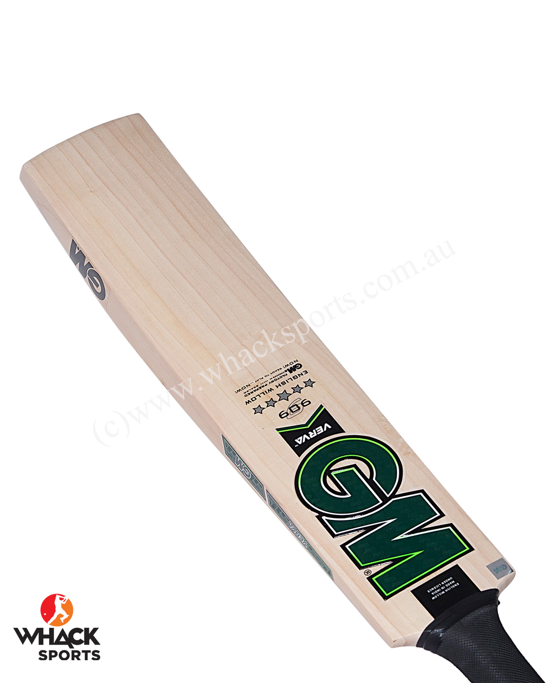 GM Verva 909 English Willow Cricket Bat - Small Adult