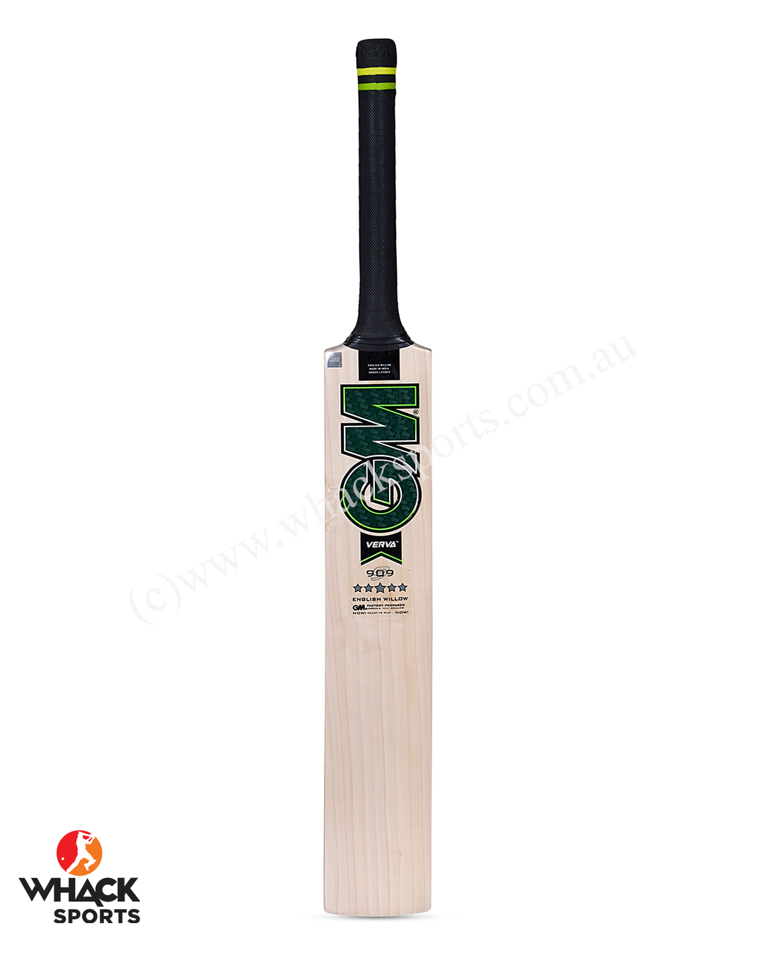 GM Verva 909 English Willow Cricket Bat - Small Adult