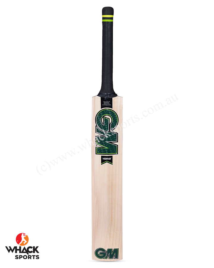 GM Verva 909 English Willow Cricket Bat - Small Adult