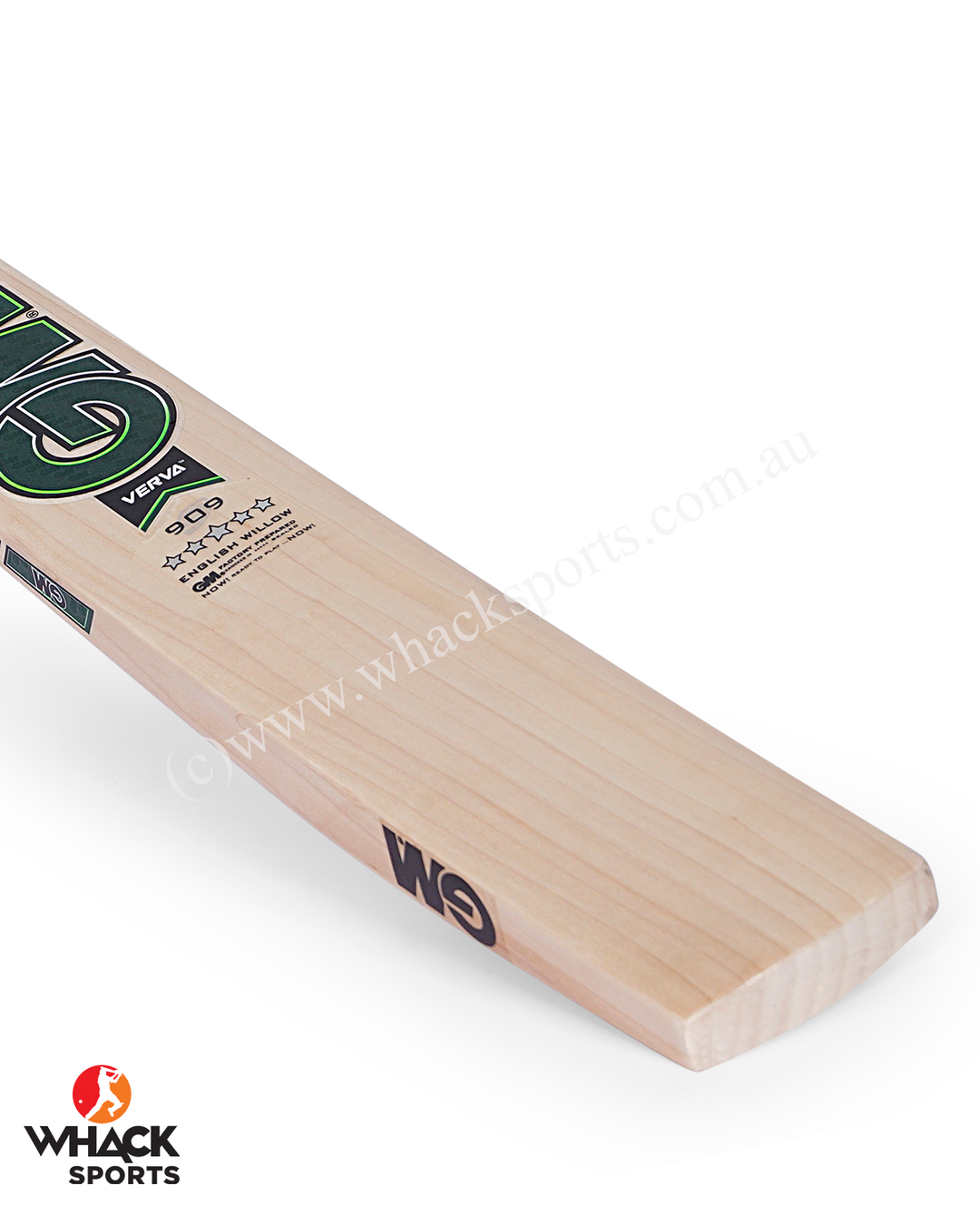 GM Verva 909 English Willow Cricket Bat - Small Adult
