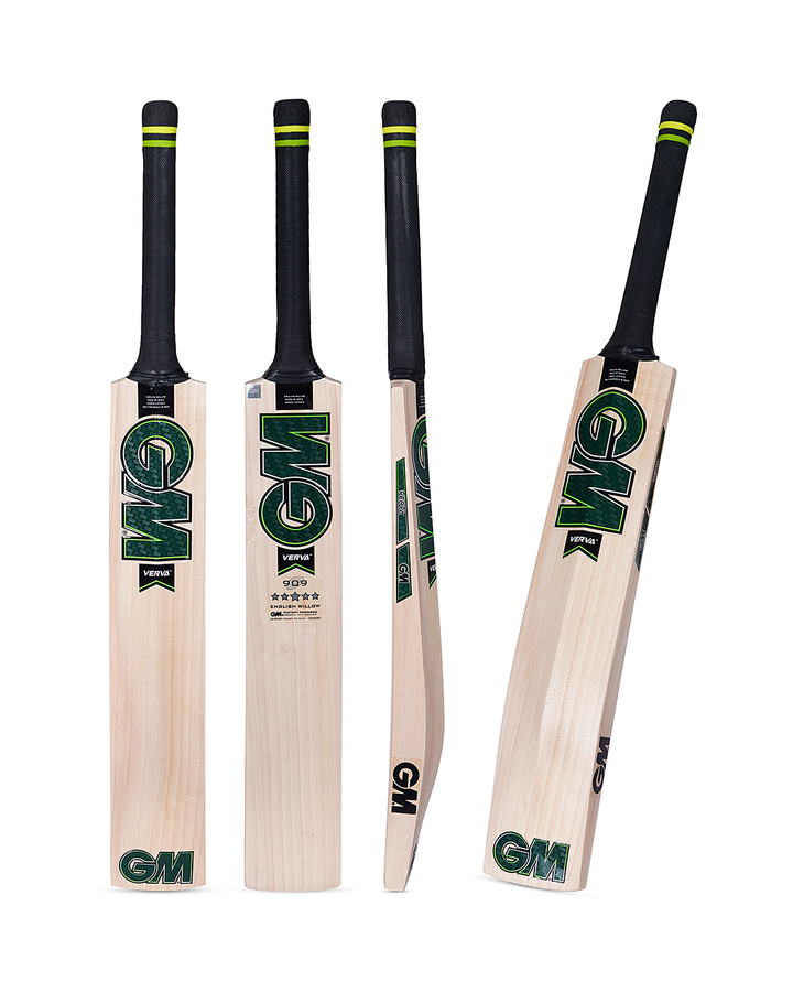 GM Verva 909 English Willow Cricket Bat - Small Adult