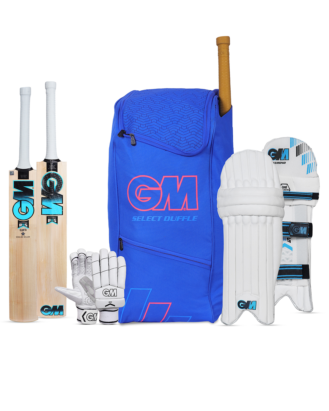GM 303 Grade 4 Cricket Bundle Kit - Senior