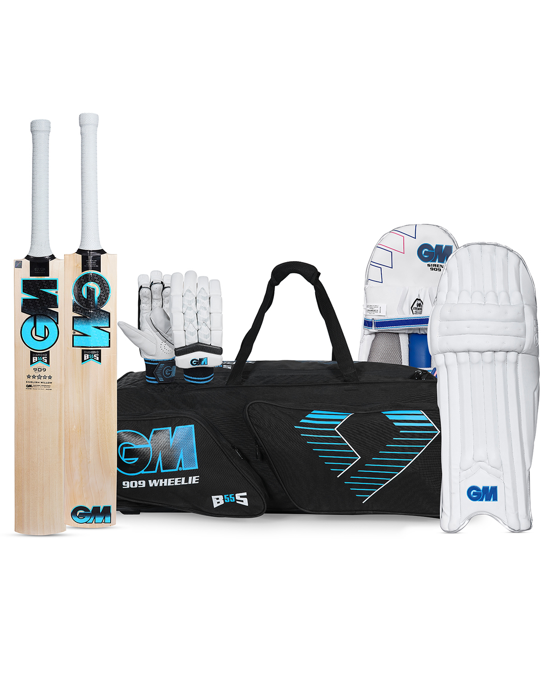 GM 909 Grade 1 Cricket Bundle Kit - Senior