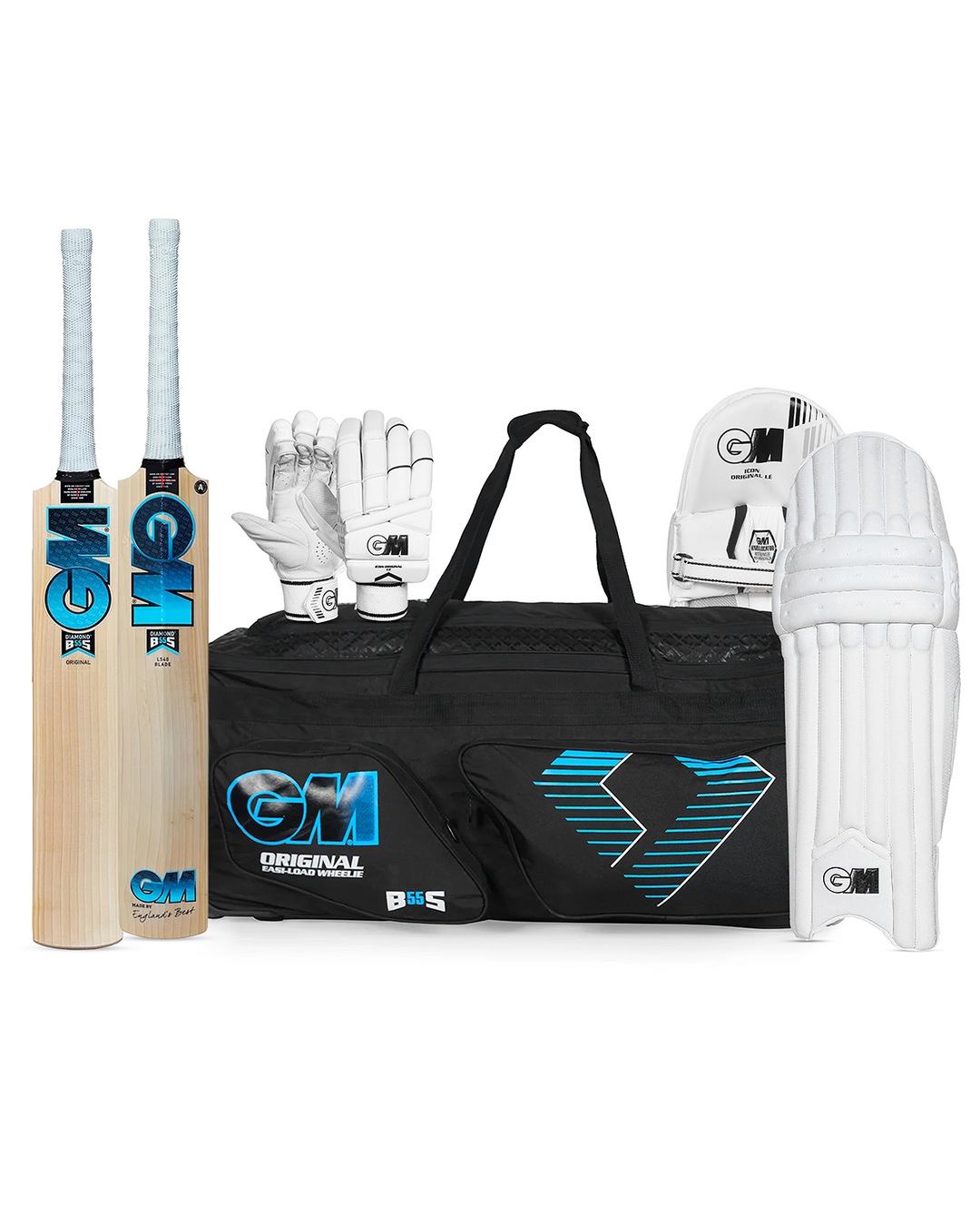 GM DXM Original Cricket Bundle Kit - Senior