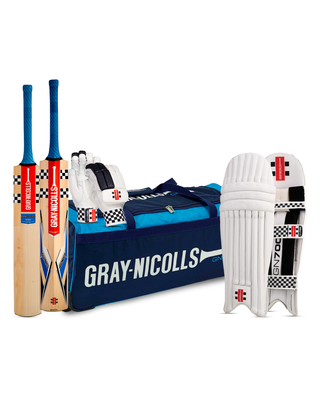 Gray Nicolls Arctos 650 Cricket Bundle Kit - Senior