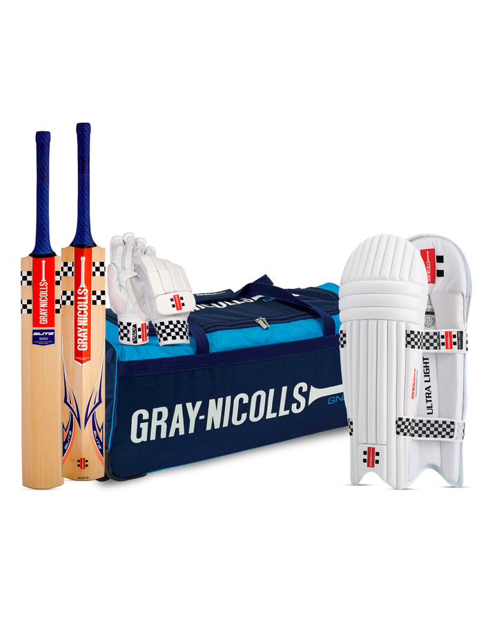 Gray Nicolls Blitz 500 Cricket Bundle Kit - Senior