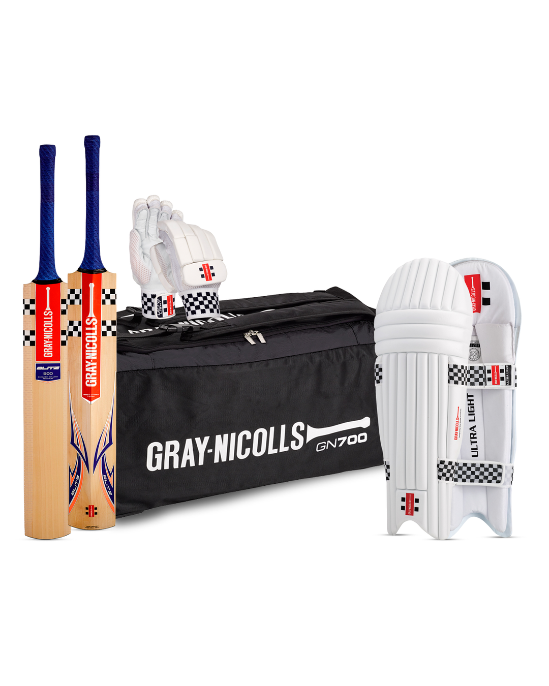 Gray Nicolls Blitz 500 Cricket Bundle Kit - Boys/Junior