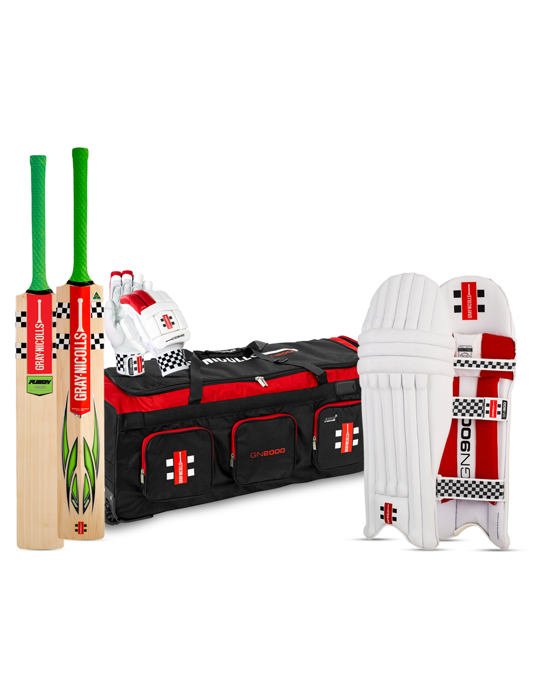 Gray Nicolls Fusion 1500 Cricket Bundle Kit - Youth/Harrow
