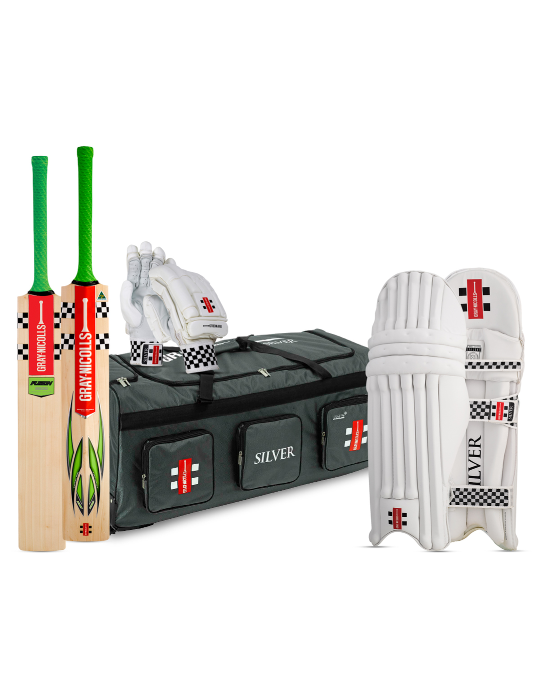 Gray Nicolls Fusion 2500 Cricket Bundle Kit - Senior