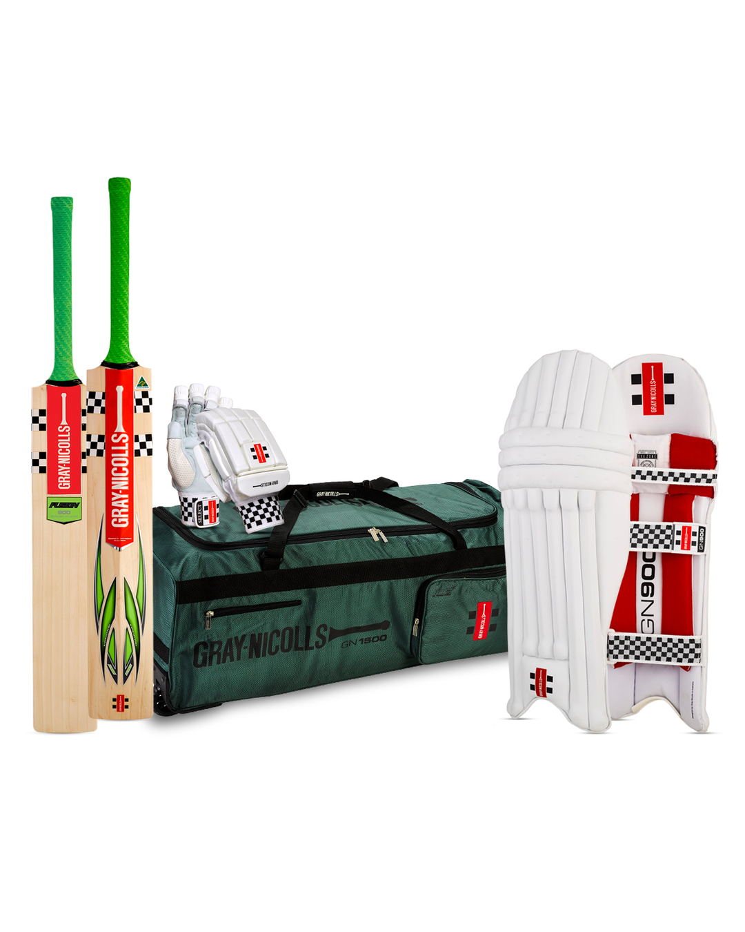Gray Nicolls Fusion 900 Cricket Bundle Kit - Senior