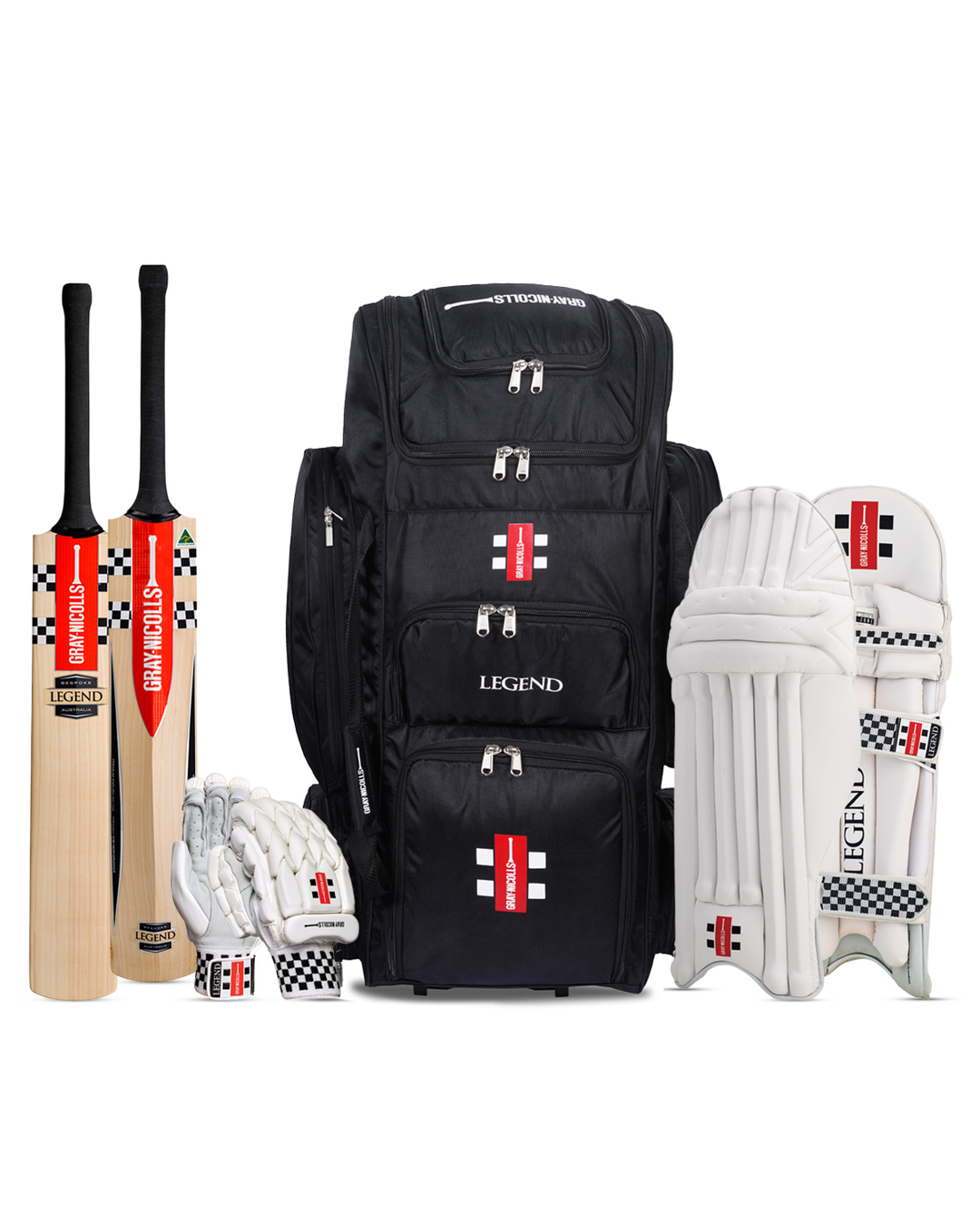 Gray Nicolls Legend Cricket Bundle Kit - Boys/Junior