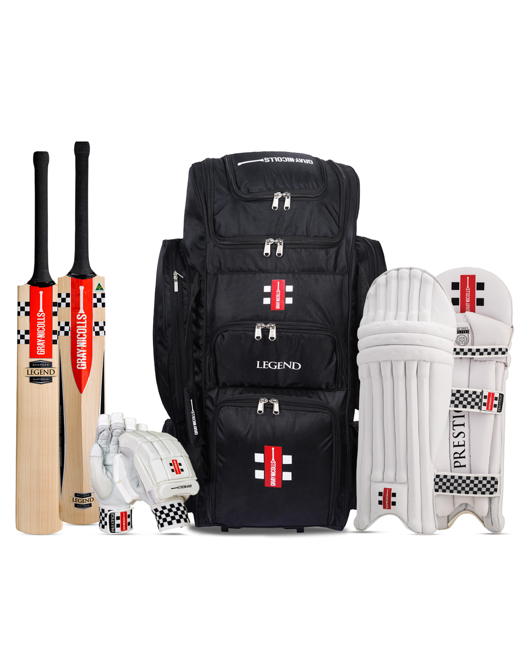 Gray Nicolls Legend Cricket Bundle Kit - Youth/Harrow