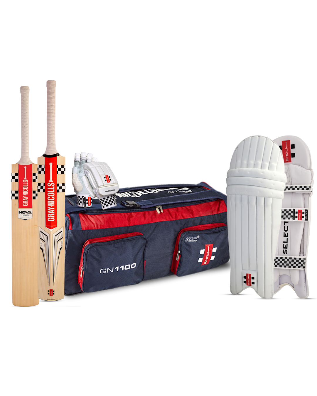 Gray Nicolls Nova 3.0 1200 Cricket Bundle Kit - Boys/Junior