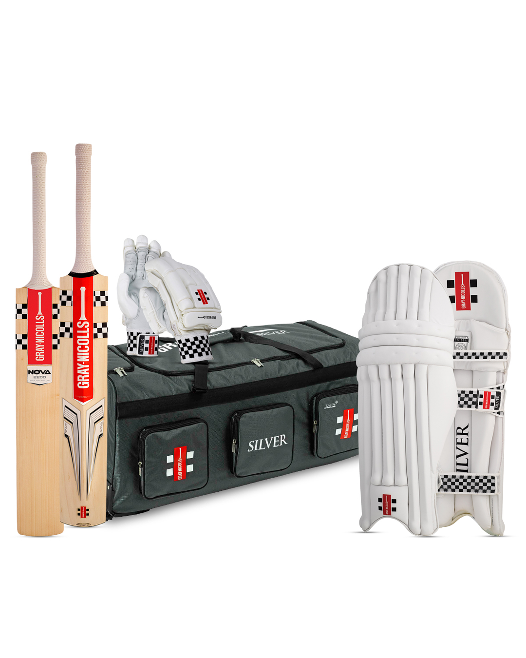 Gray Nicolls Nova 3.0 2200 Cricket Bundle Kit - Senior