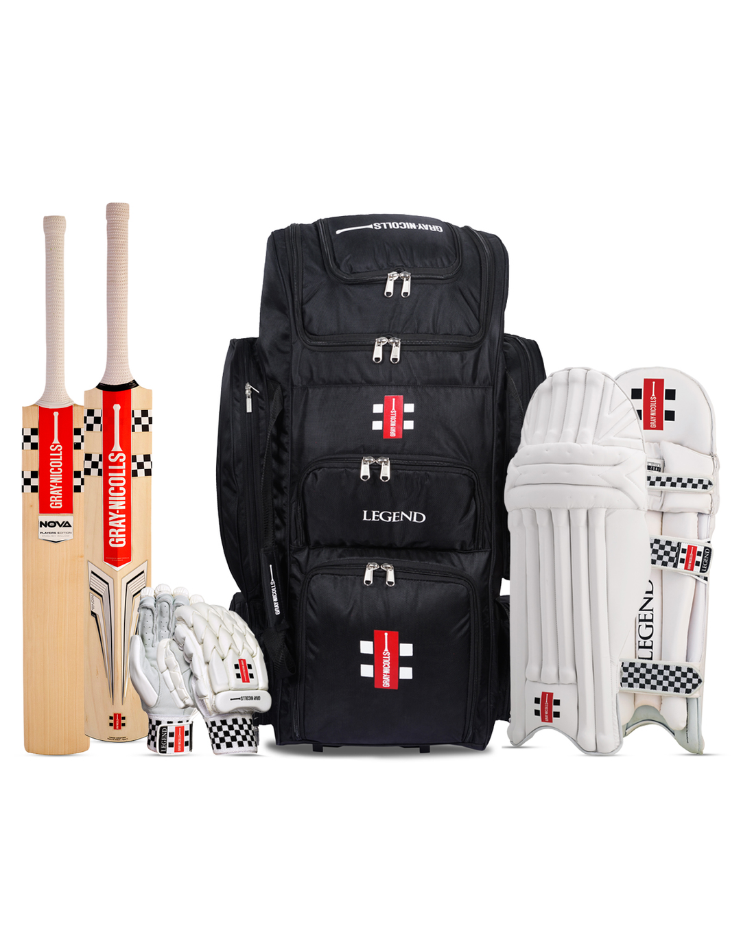 Gray Nicolls Nova 3.0 Player Edition Cricket Bundle Kit - Senior