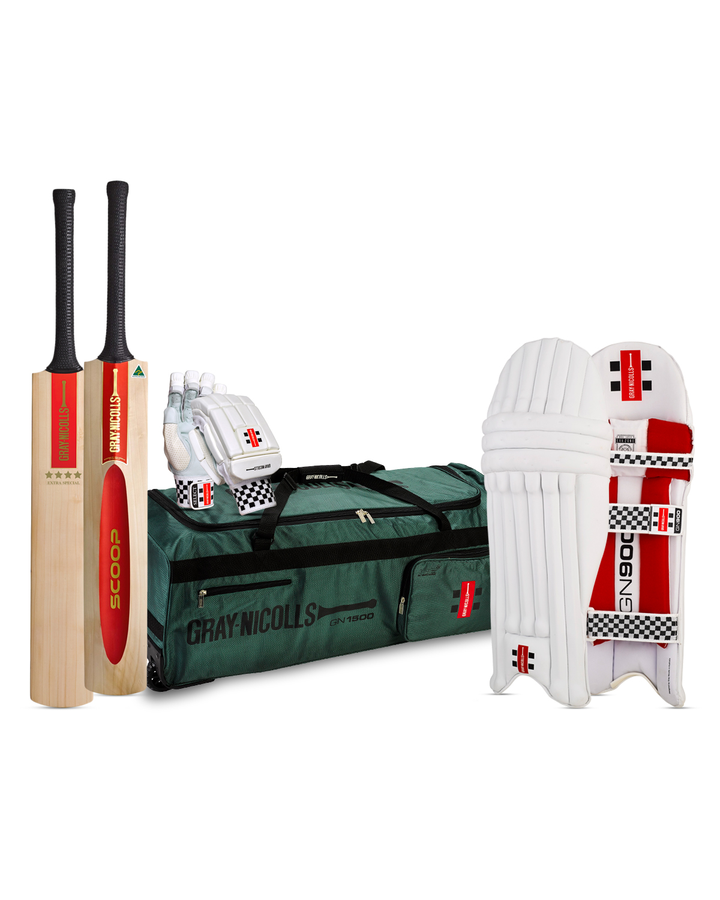 Gray Nicolls Scoop Extra Special Cricket Bundle Kit - Senior
