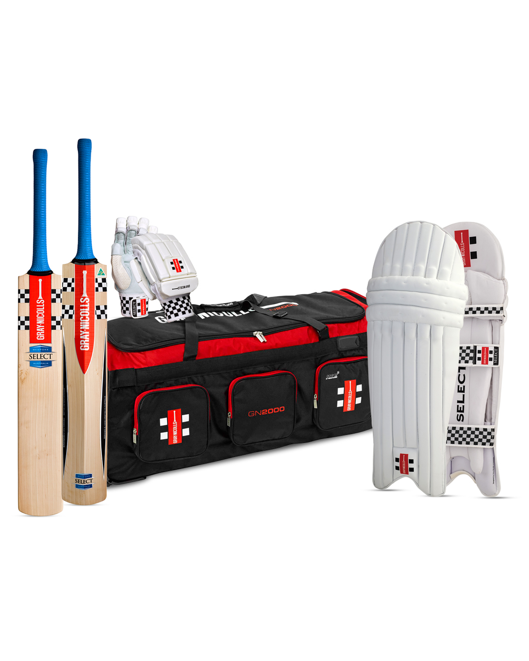 Gray Nicolls Select Cricket Bundle Kit - Senior