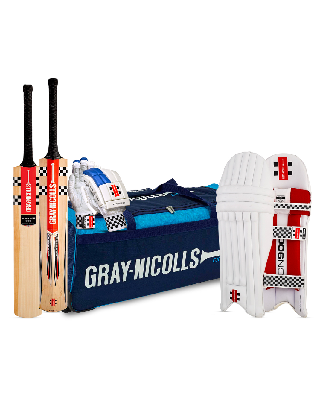 Gray Nicolls Spectre 800 Cricket Bundle Kit - Senior