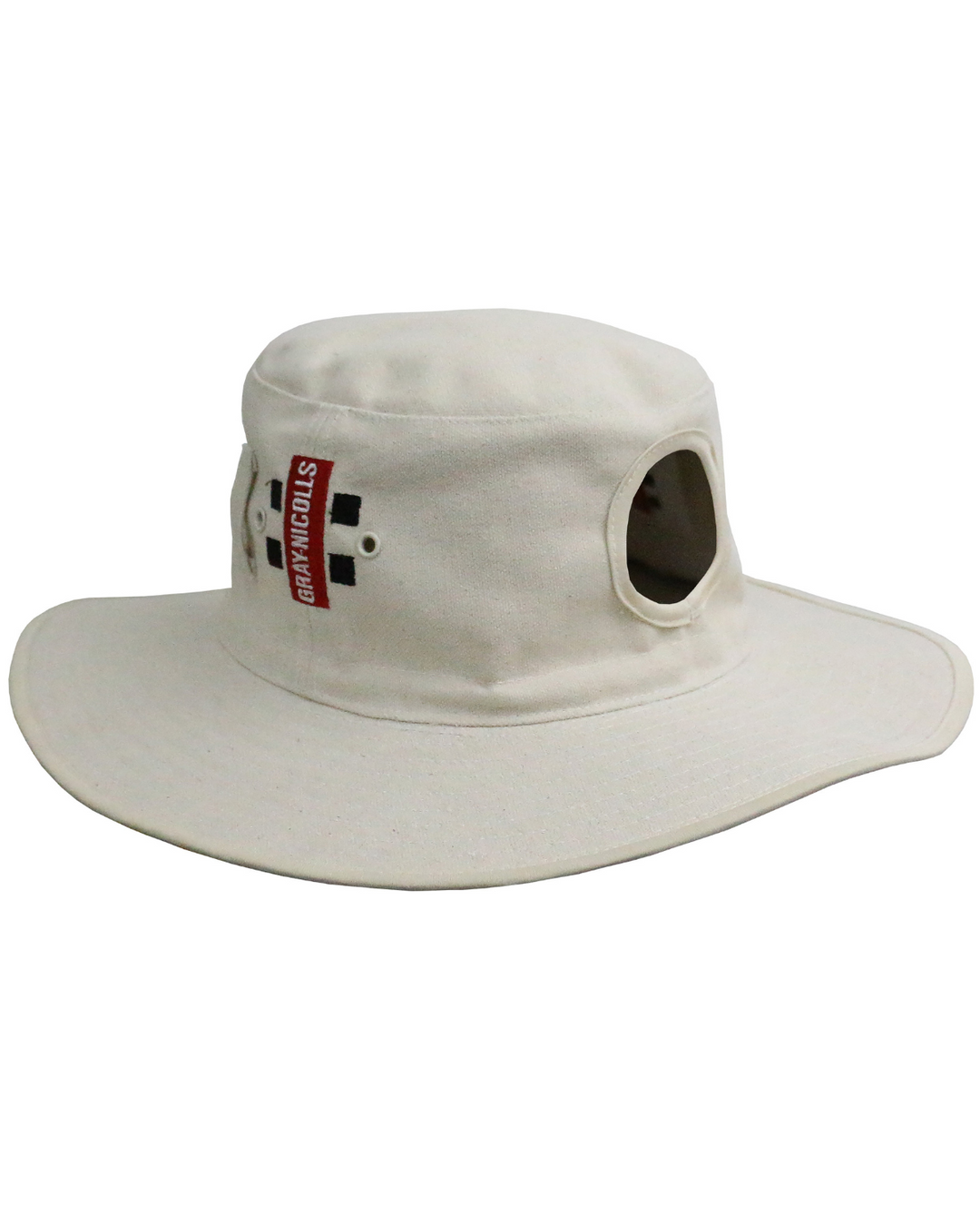 Gray Nicolls Long Hair Sun Hat - Off White