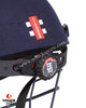 Gray Nicolls Atomic Cricket Batting Helmet - Navy - Senior