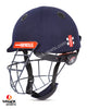 Gray Nicolls Atomic Cricket Batting Helmet - Navy - Senior