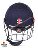 Gray Nicolls Atomic Cricket Batting Helmet - Navy - Senior