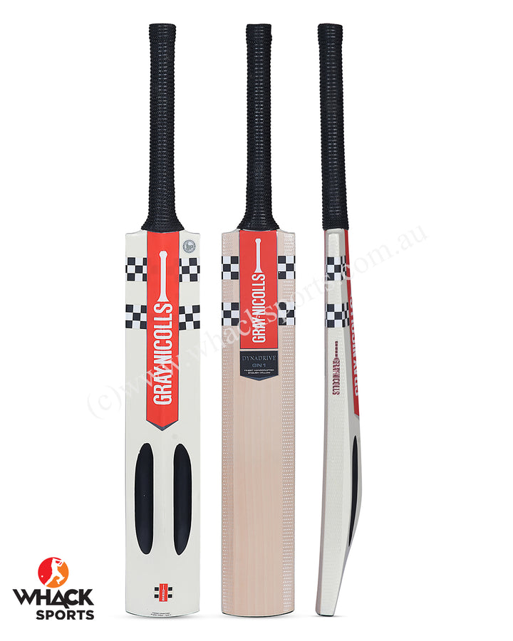 Gray Nicolls Dynadrive GN1 English Willow Cricket Bat - Boys/Junior