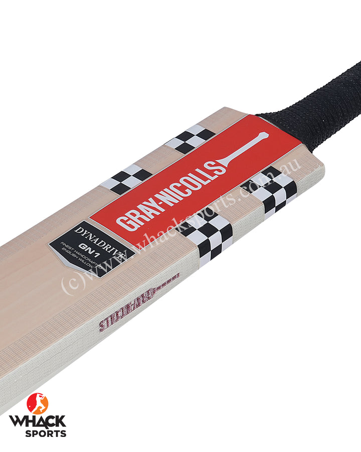 Gray Nicolls Dynadrive GN1 English Willow Cricket Bat - Boys/Junior