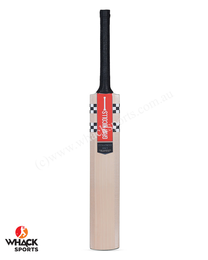 Gray Nicolls Dynadrive GN1 English Willow Cricket Bat - Boys/Junior